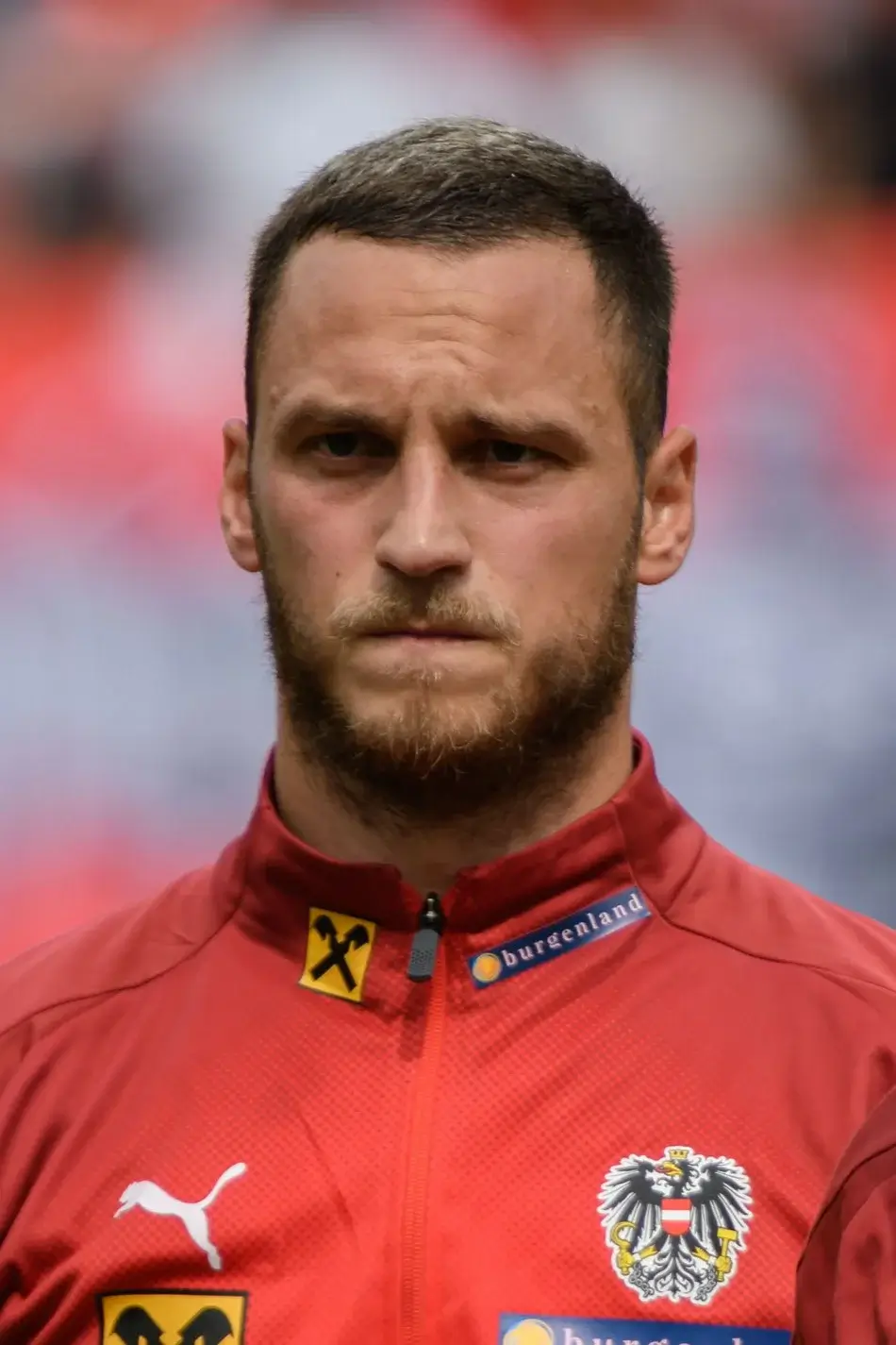 Marko Arnautović — mũi nhọn kinh nghiệm của Áo