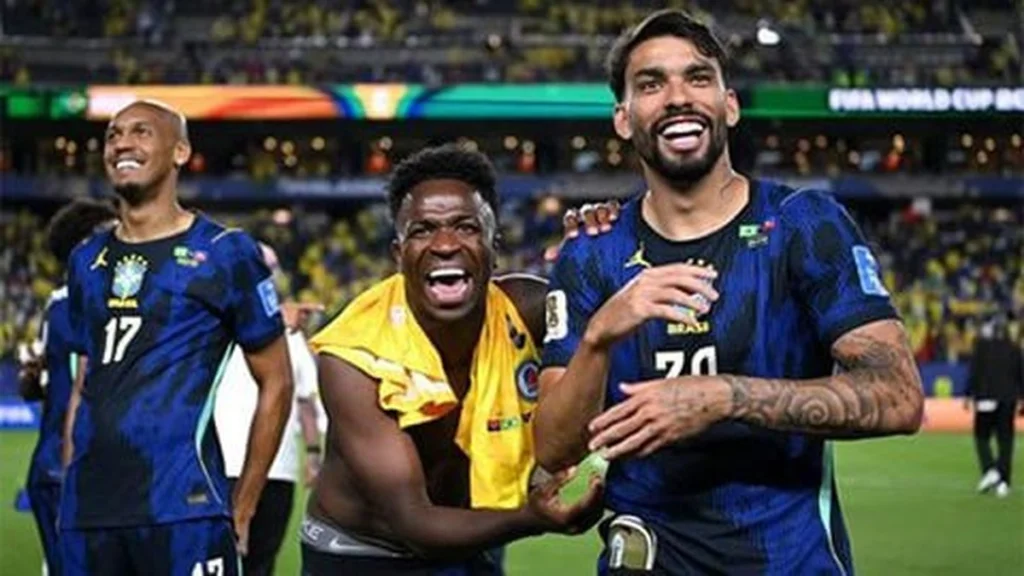 Brazil ăn mừng chiến thắng World Cup 2026