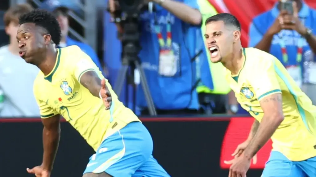 Vinicius Junior trong màu áo Brazil tại World Cup 2026