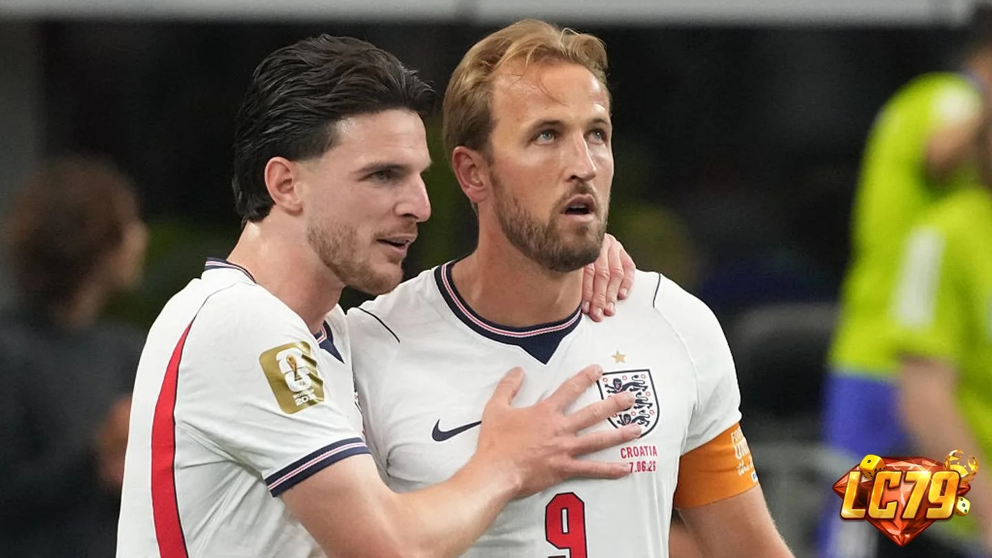 Harry Kane tuyển Anh