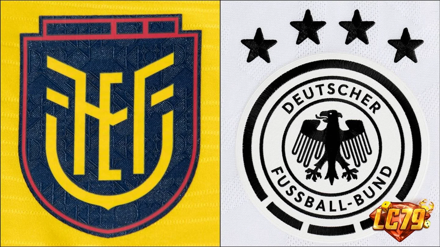 Ecuador vs Đức
