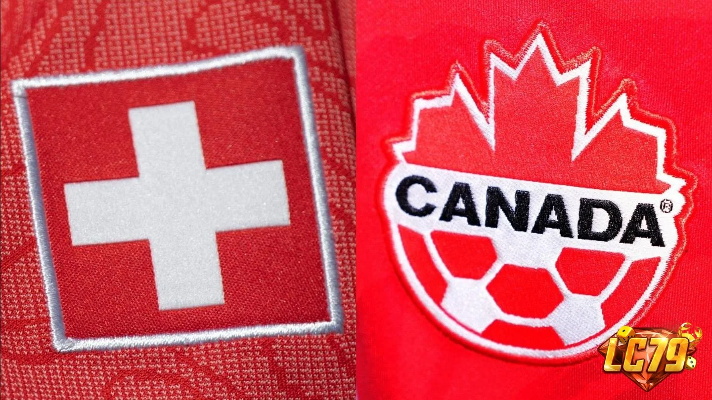 Thụy Sĩ vs Canada
