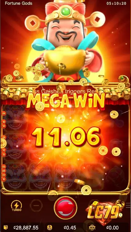 Trải Nghiệm Fortune Gods LC79 — ảnh gameplay