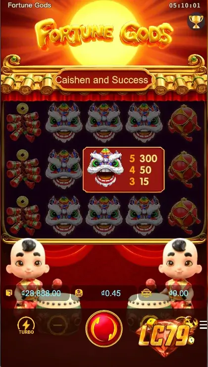 Trải Nghiệm Fortune Gods LC79 — ảnh màn hình