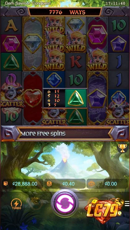Gem Saviour Conquest — ảnh màn hình