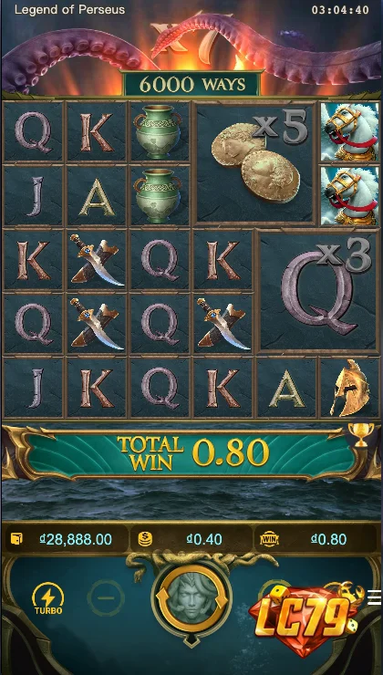 Trải nghiệm Legend of Perseus LC79 — ảnh gameplay
