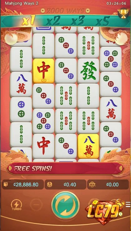 Mahjong Ways 2 — ảnh gameplay