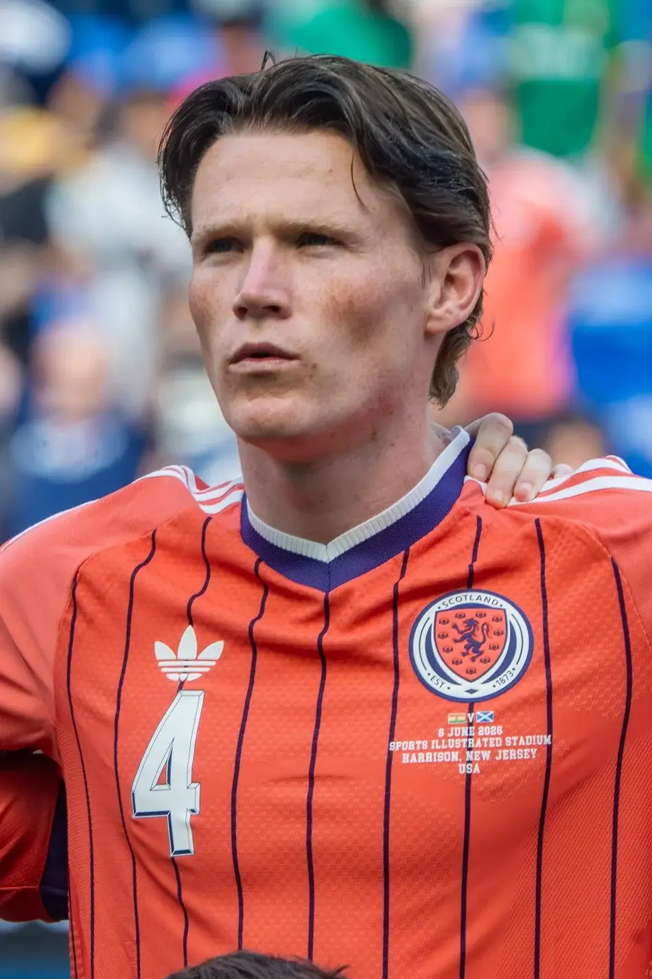 Scott McTominay — đầu tàu của Scotland