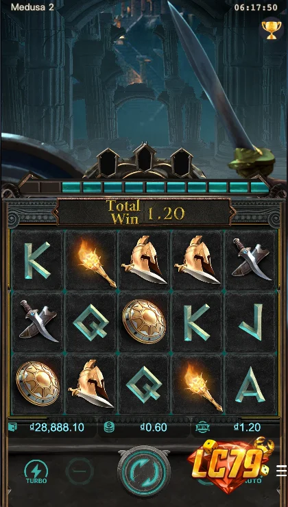 Medusa2 #PG-SLOT-005 — ảnh gameplay