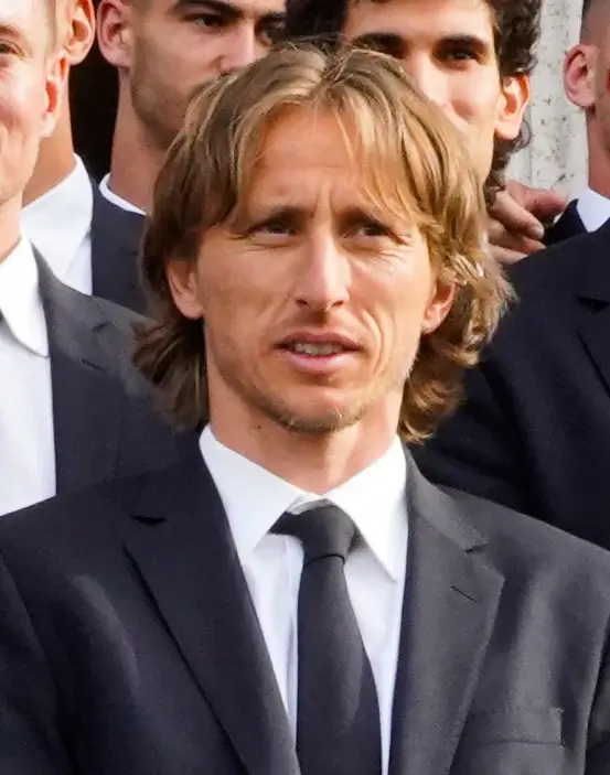 Luka Modrić - nhạc trưởng tuyển Croatia
