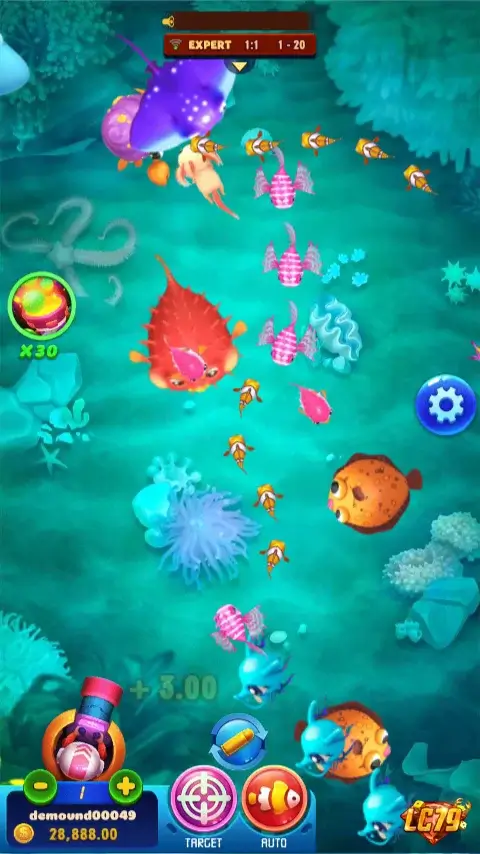 Cách chơi Ocean Carnival LC79 — ảnh gameplay