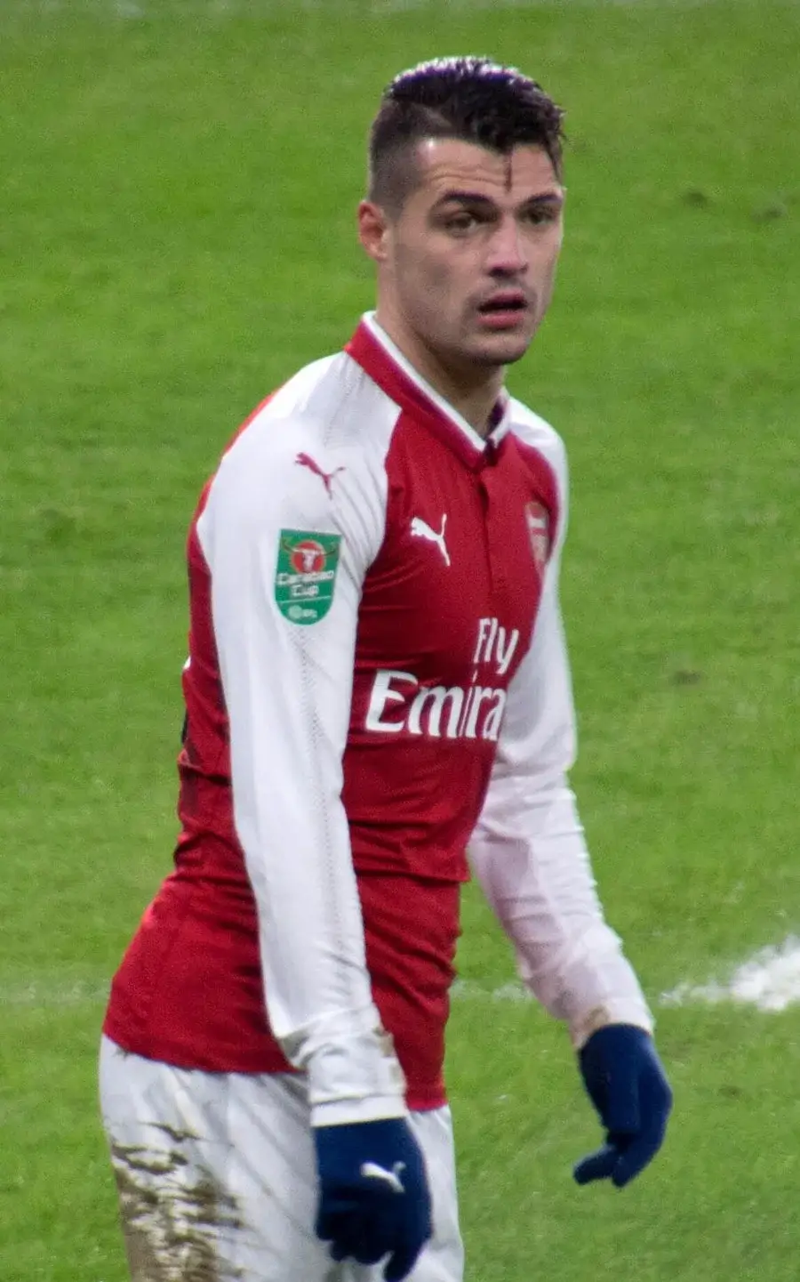 Granit Xhaka (Thụy Sĩ)