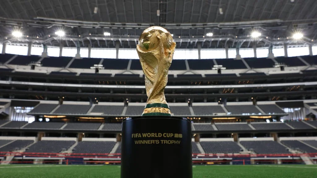Cúp vàng World Cup 2026