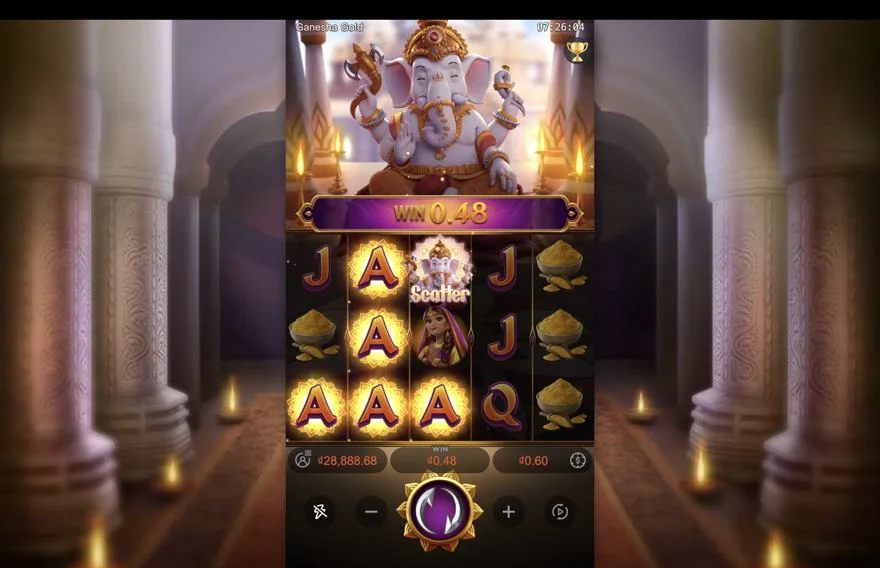 Ảnh bảng biểu tượng & tính năng game đánh giá ganesha gold lc79 (slot) chơi tại LC79