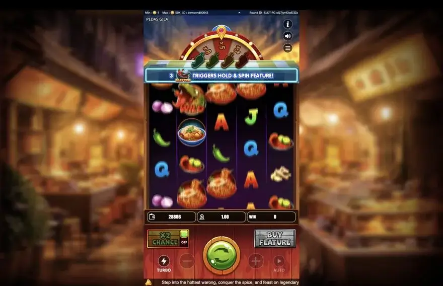 Ảnh bảng biểu tượng & tính năng game Golden Disco (slot JDB) chơi tại LC79