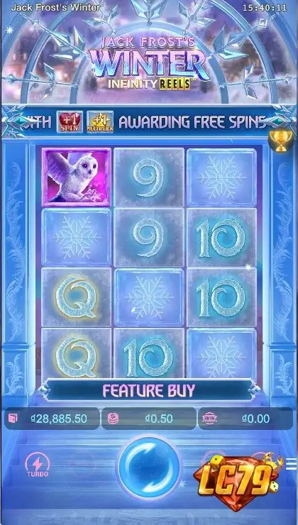 Jack Frost's Winter — ảnh giao diện