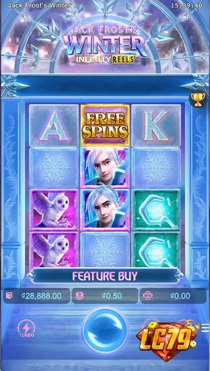 Jack Frost's Winter — ảnh màn hình