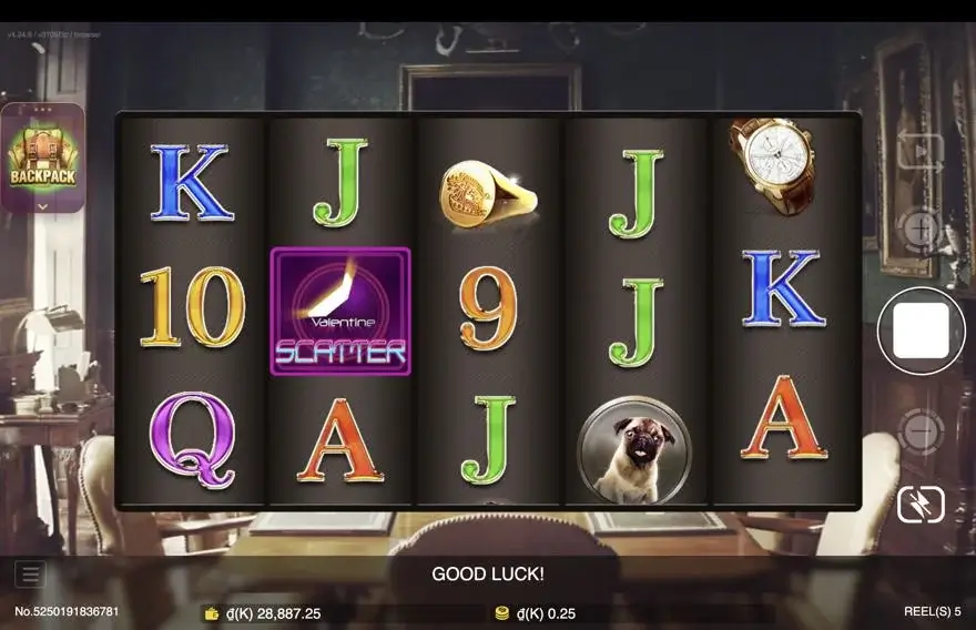 Ảnh bảng biểu tượng & tính năng game Kingsman (slot JDB) chơi tại LC79