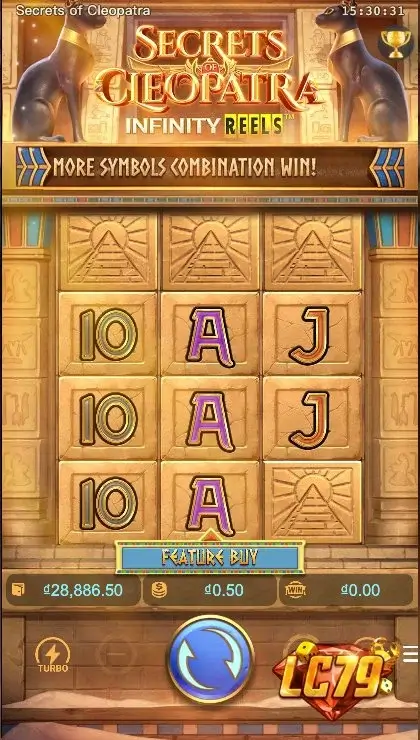 Secret of Cleopatra — ảnh gameplay