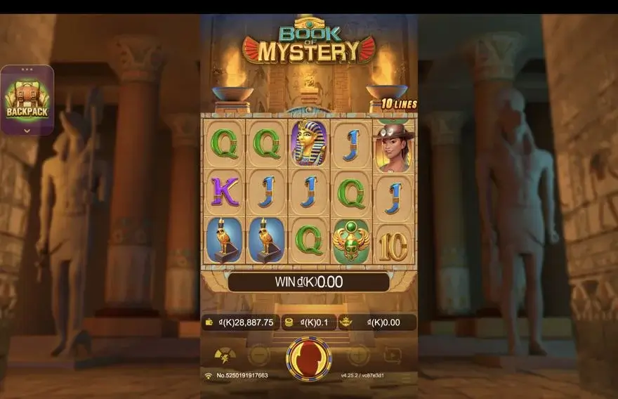 Ảnh bảng biểu tượng & tính năng game đánh giá bookofmystery lc79 (slot) chơi tại LC79