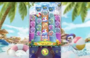 Ảnh giao diện chính game đánh giá songkran splash lc79 (slot) chơi tại LC79