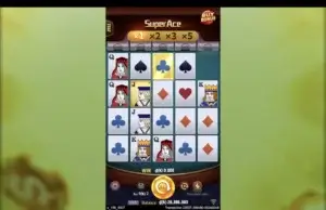 Ảnh giao diện chính game đánh giá super ace lc79 (slot) chơi tại LC79