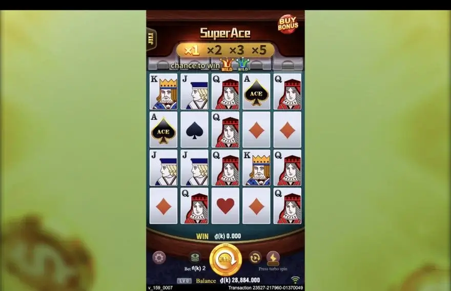 Ảnh màn hình gameplay game đánh giá super ace lc79 (slot) chơi tại LC79