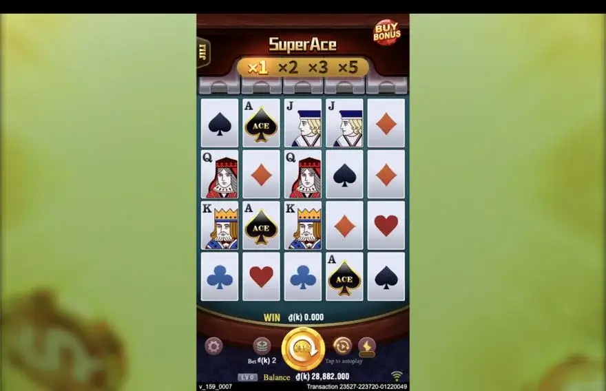 Ảnh bảng biểu tượng & tính năng game đánh giá super ace lc79 (slot) chơi tại LC79