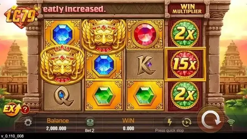 Ảnh màn hình gameplay game game nào dễ nổ hũ lc79 (slot) chơi tại LC79