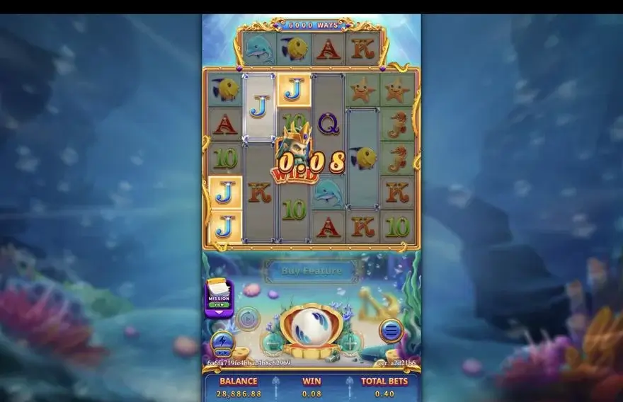 Ảnh bảng biểu tượng & tính năng game GRAND BLUE (slot FC) chơi tại LC79