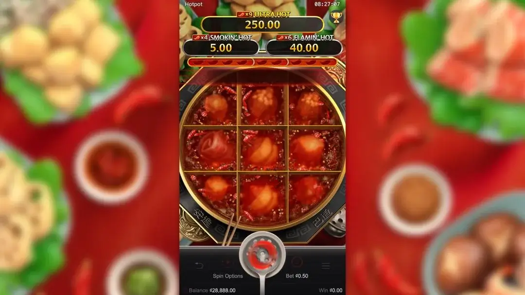 Ảnh giao diện chính game Hotpot (slot PG) chơi tại LC79