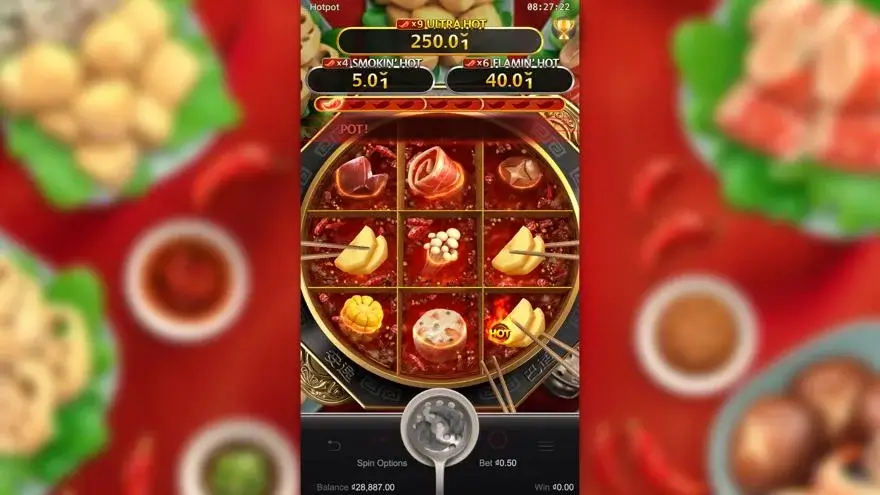 Ảnh màn hình gameplay game Hotpot (slot PG) chơi tại LC79