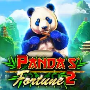 Ảnh giao diện chính game Panda Fortune 2 (slot PP) chơi tại LC79