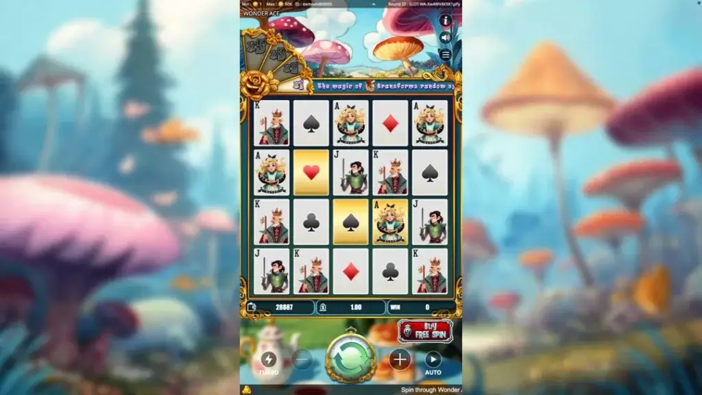 Ảnh giao diện chính game Wonder Ace (Kingmidas #KM-SLOT-037) (slot) chơi tại LC79