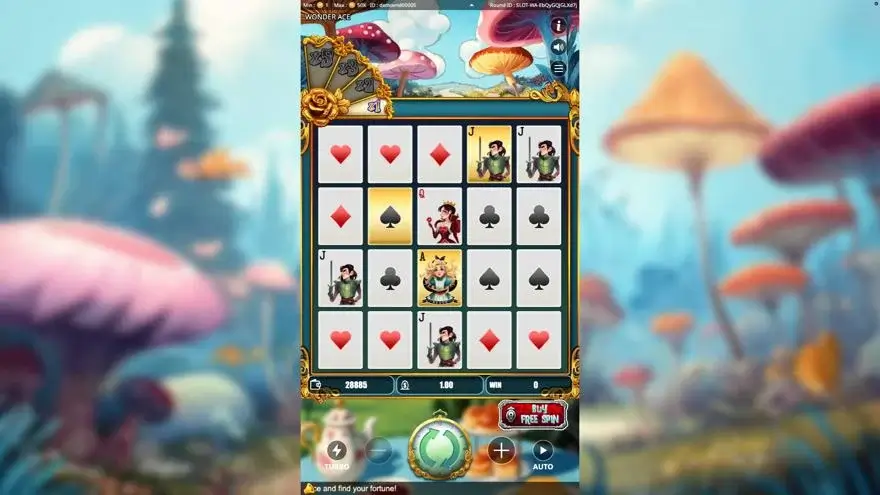 Ảnh bảng biểu tượng & tính năng game Wonder Ace (Kingmidas #) (slot) chơi tại LC79