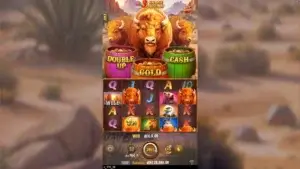 Ảnh giao diện chính game 3 Charge Buffalo (slot JILI) chơi tại LC79