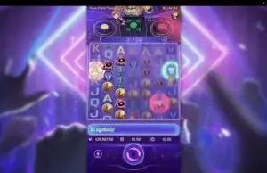 Ảnh giao diện chính game đánh giá rave party fever lc79 (slot) chơi tại LC79